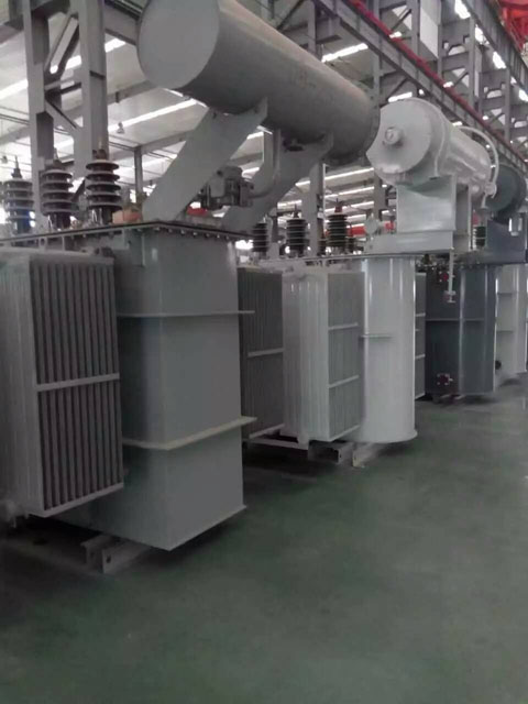乐山S13-5000KVA/35KV/10KV/0.4KV油浸式变压器