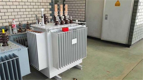 乐山S11-100KVA/10KV/0.4KV油浸式变压器