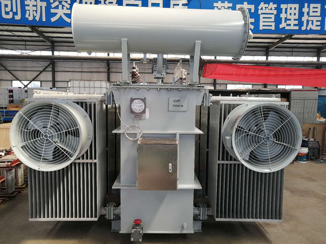 乐山S13-40000KVA油浸式电力变压器